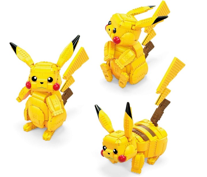 Źródło: MEGA Bloks, materiały promocyjne. - Ogromny, 30-centymetrowy Pikachu w cenie, która Cię zelektryzuje. Ten klockowy Pokemon przypomniał mi szkolne czasy - wiadomość - 2024-05-10