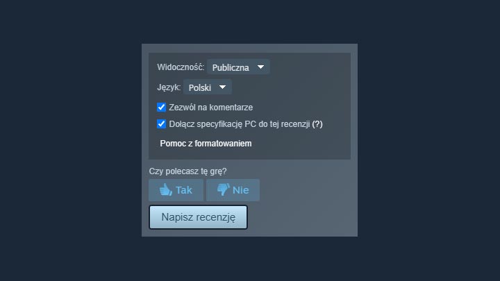 Źródło fot. Steam. - Problemy z grą czy stary komputer? Nowa funkcja Steam raz na zawsze rozstrzygnie spory o optymalizację - wiadomość - 2026-02-13