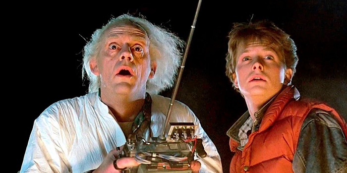 Powrót do przyszłości; Robert Zemeckis; Universal Pictures; 1985 - Najlepsze filmy lat 80. Nasz top 10 - wiadomość - 2024-01-12