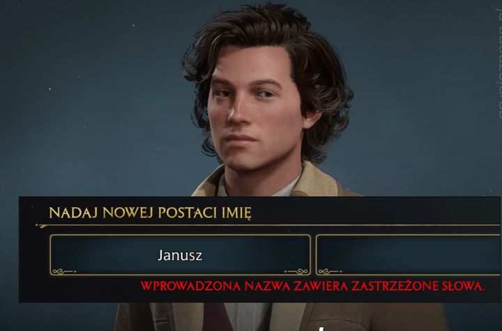 Janusz to w Hogwarts Legacy ten, którego imienia nie wolno wymawiać - ilustracja #1