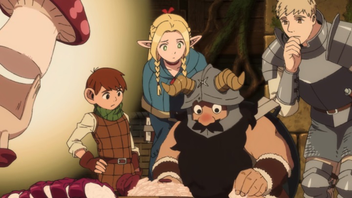 Delicious in Dungeon, Yoshihiro Miyajima, Studio Trigger, 2024 - Nowe anime, które musisz obejrzeć w 2024 roku - wiadomość - 2024-08-09