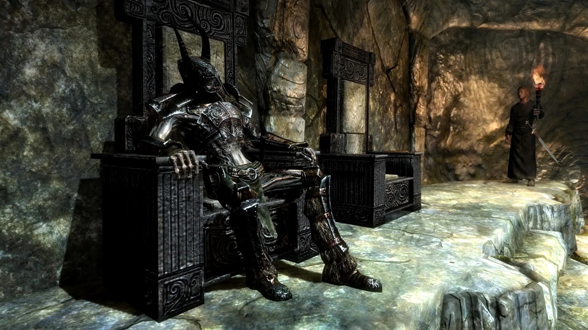 Niezrozumiałe okrzyki Draugrów ze Skyrima tak naprawdę mają sens i można je przetłumaczyć - ilustracja #1