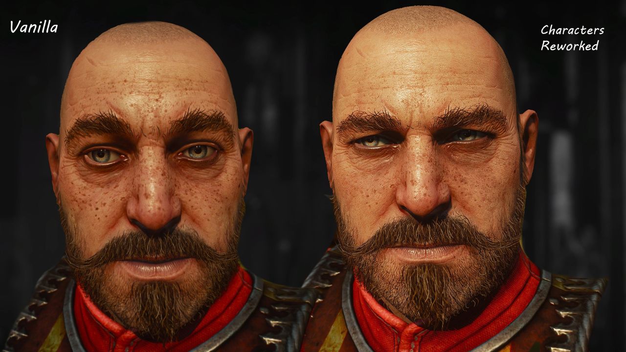 Ponad 80 postaci z Wiedźmina 3 przeszło lifting, teraz wyglądają next-genowo - ilustracja #2