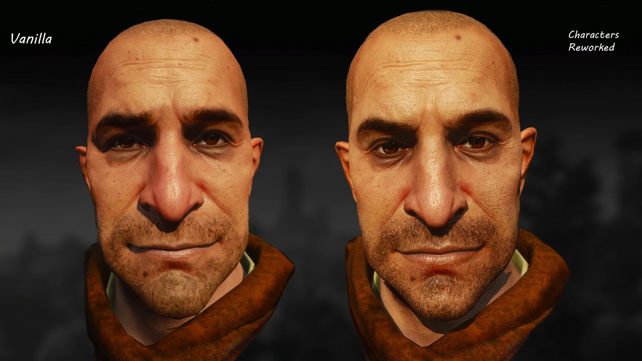 Ponad 80 postaci z Wiedźmina 3 przeszło lifting, teraz wyglądają next-genowo - ilustracja #1