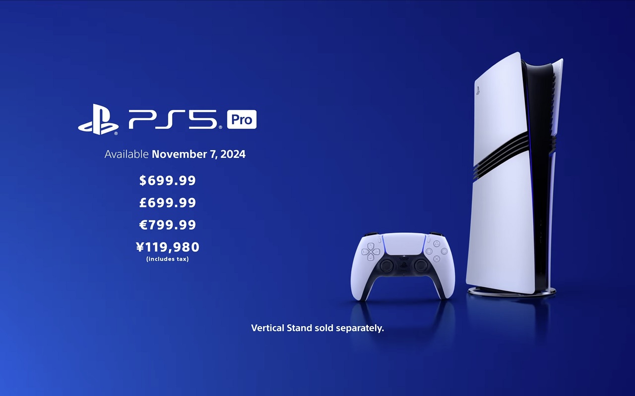 Prezentacja PlayStation 5 Pro pozwoliła nam zapoznać się ze specyfikacją, wyglądem i ceną konsoli. Źródło: YouTube / PlayStation. - Wszystko o PS5 Pro - specyfikacja, cena, preorder i napęd. Na bieżąco aktualizowane nowości o PlayStation 5 Pro - wiadomość - 2024-11-08