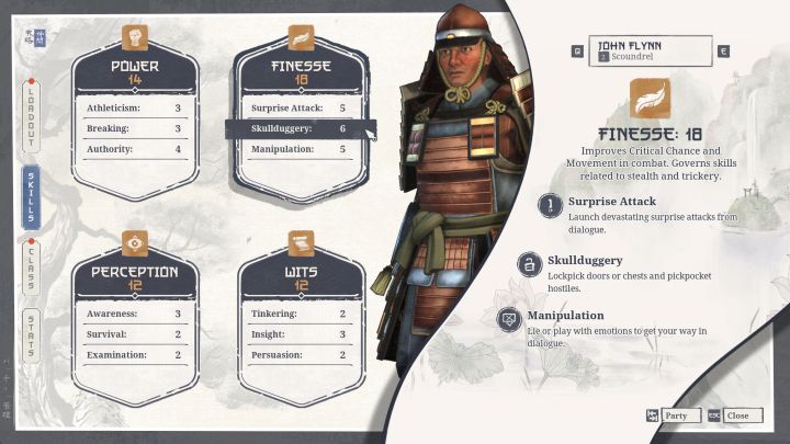 Źródło fot.: materiały prasowe. - Expeditions: Samurai chce wynieść taktyczne RPG na nowy poziom. Całą kampanię przejdziemy w kooperacji - wiadomość - 2026-08-18