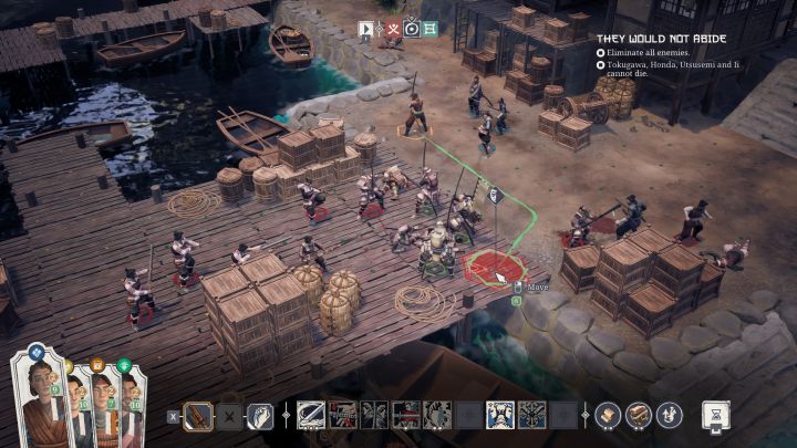 Źródło fot.: materiały prasowe. - Expeditions: Samurai chce wynieść taktyczne RPG na nowy poziom. Całą kampanię przejdziemy w kooperacji - wiadomość - 2026-08-18