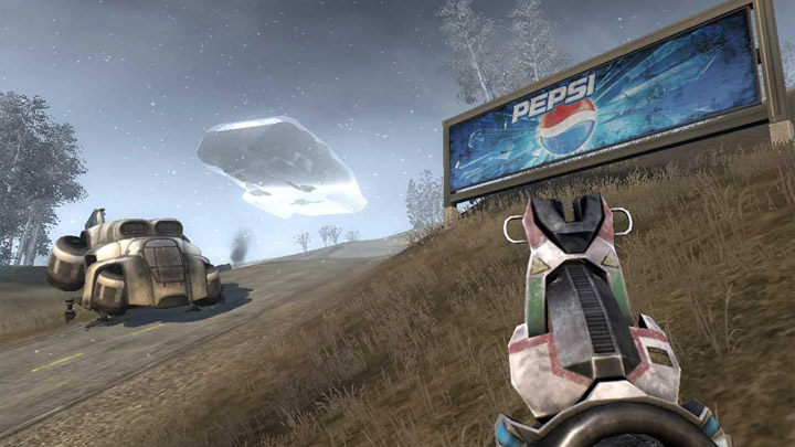EA już dwie dekady temu eksperymentowało z reklamami w grach. Billboardy z nimi pojawiły się m.in. w Battlefieldzie 2142. - Reklamy w grach na PC i konsole mogą wywołać pozytywne wrażenia? EA ma zaskakującą teorię i już wdraża ją w życie - wiadomość - 2026-07-17
