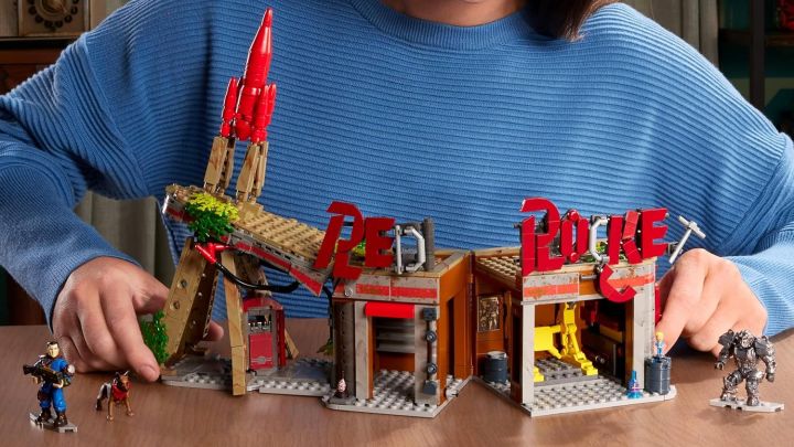 Źródło fot.: Mega - LEGO spotyka Fallouta. Ten zestaw to spełnienie marzeń fanów gry Bethesdy i serialu Amazona kosztujące niecałe 200 zł - wiadomość - 2026-01-08