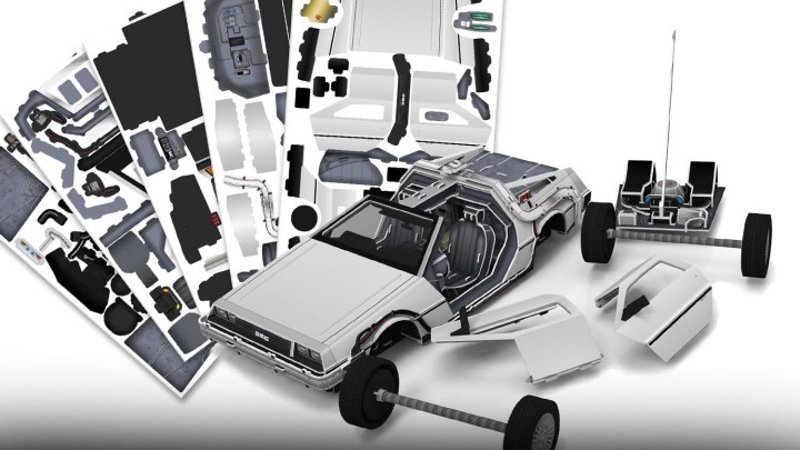 Źródło: Revell; materiały promocyjne - Powrót do niskich cen samochodu DeLorean. Model wehikułu czasu z puzzli 3D firmy Revell zrobił na mnie takie wrażenie, że musiałem przetrzeć oczy - wiadomość - 2024-12-11