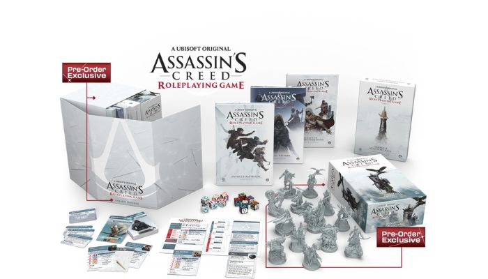 Assassins Creed doczekał się papierowego RPG-a skupionego na elemencie dzielącym fanów - ilustracja #1