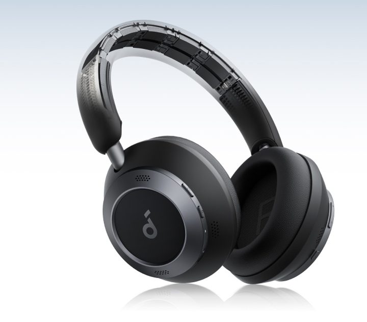 Źródło: Anker, materiały promocyjne - Z tymi słuchawkami Ankera odlecisz w kosmos i zapomnisz na długi czas o ich ładowaniu - wiadomość - 2025-05-08