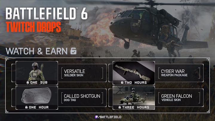 Źródło: Electronic Arts - Pierwsze recenzje Battlefield 6 przeczytamy już dziś, a na premierę zdobędziemy trzy darmowe przedmioty - wiadomość - 2025-10-09