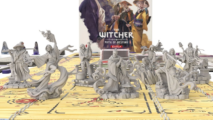 Źródło: Go On Board / CD Projekt RED - Już wkrótce zagracie w Wiedźmina w wersji samurajskiej. Ścieżka Przeznaczenia - Ronin zmierza do sklepów - wiadomość - 2026-04-09