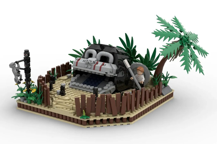 Źródło: LEGO Ideas - Jedna z najlepszych przygodówek wszechczasów może w przyszłości trafić na waszą półkę w formie LEGO - wiadomość - 2024-02-15