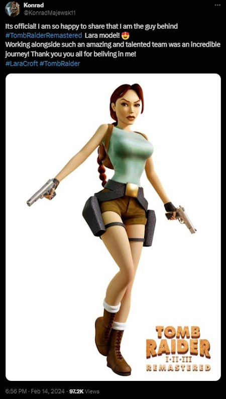 Źródło: X, @KonradMajewsk11.