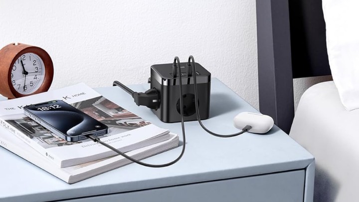 Źródło: Baseus; materiały promocyjne - Nie jedno, nie dwa, a aż siedem złącz w szalenie niskiej cenie! Listwa Baseusa będzie hitem Amazon Prime Day - wiadomość - 2025-07-10