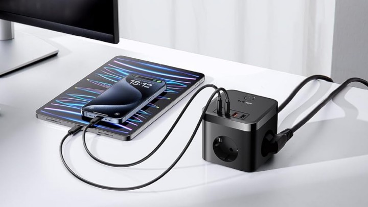 Źródło: Baseus; materiały promocyjne - Nie jedno, nie dwa, a aż siedem złącz w szalenie niskiej cenie! Listwa Baseusa będzie hitem Amazon Prime Day - wiadomość - 2025-07-10