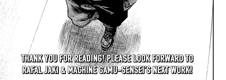 No Name, Rafał Jaki i Gamu, Shonen Jump+, 2024 - „Zrobiliśmy coś, co niektórym bardzo się spodobało”. Prawda o nagłym zakończeniu mangi showrunnera Cyberpunk: Edgerunners, którą wkrótce przeczytamy w Polsce - wiadomość - 2025-04-10