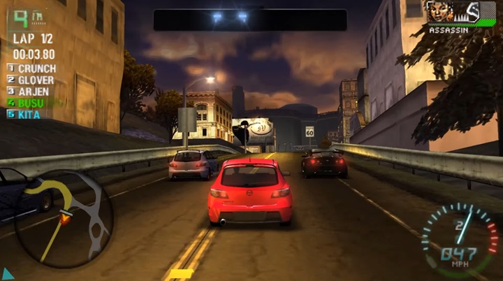 Need for Speed: Carbon - Own the City. Źródło: Jumpers 1998 / YouTube. - Na PSP to był szał. NFS wyglądał niesamowicie, choć twórcy musieli iść na skróty - wiadomość - 2025-05-08