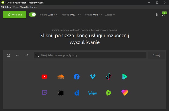 W obiegu są aplikacje pozwalające ściągać filmy z YouTube. Źródło: własne. - Jak pobrać film i muzykę MP3 z YouTube? Opisujemy możliwości w 2025 roku - wiadomość - 2025-04-10