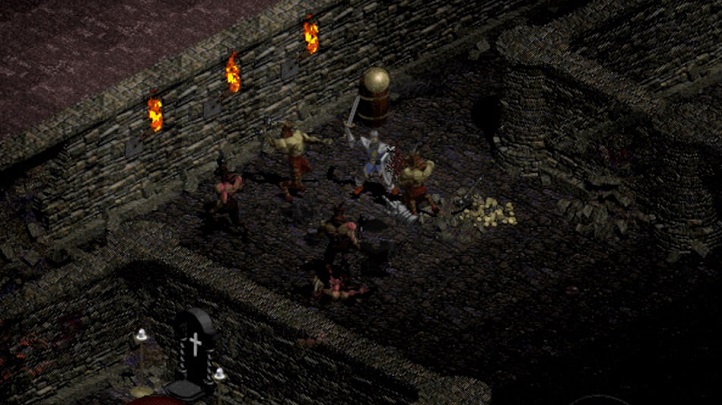 Jak zmieniała się grafika Diablo, zobacz to w 1 minutę - ilustracja #1