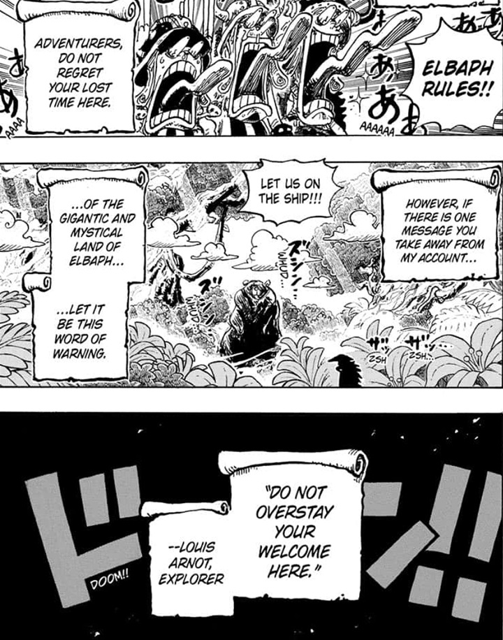 One Piece, Eiichiro Oda, Shueisha, 1997 - „Nie przesadzaj z pobytem tutaj”. One Piece może zmierzać do kolejnego przeskoku czasowego - wiadomość - 2024-12-11