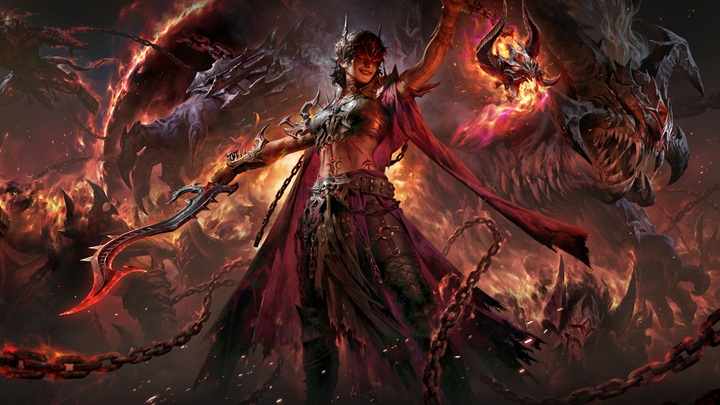 Diablo Immortal również wzbogaci się o klasę Czarnoksiężnika.