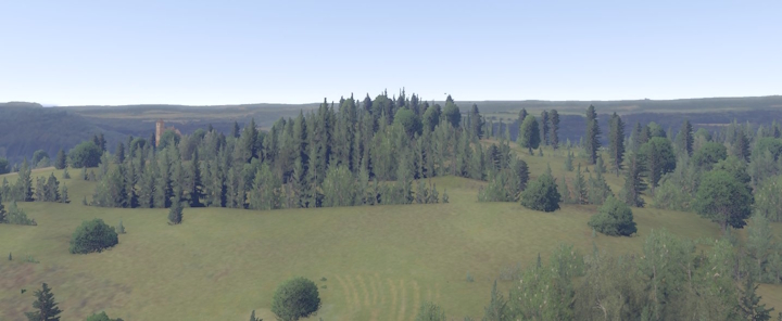 Źródło: X; @kozakm. - Gracz Kingdom Come: Deliverance 2 był przekonany, że dostrzegł Pragę na horyzoncie. Deweloper wykonał dla niego lot rozpoznawczy - wiadomość - 2025-06-11