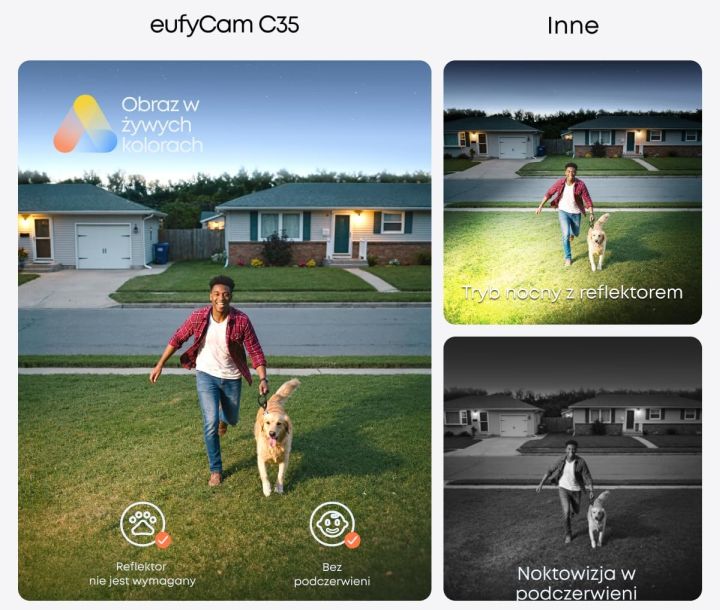 Źródło fot.: Amazon.pl - 300 zł taniej za „genialną” kamerę do monitoringu. „Nie mam pojęcia, jak technologia daje tak wyraźny kolorowy obraz” - wiadomość - 2026-01-07