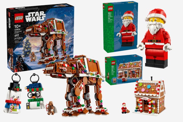 Dwa nowe zestawy powinny pasować do pozostałych świątecznych klocków LEGO. Źródło: LEGO - LEGO pokazało nowe zestawy świąteczne, ale chyba nie wszyscy fani klocków będą chcieli znaleźć je pod choinką - wiadomość - 2025-09-10