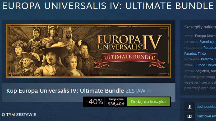 Steam, Paradox Interactive - Stary RTS do dziś imponuje graczom małym elementem, który dzisiaj porzucono. „Czemu nikt czegoś takiego nie robi?” - wiadomość - 2025-02-12