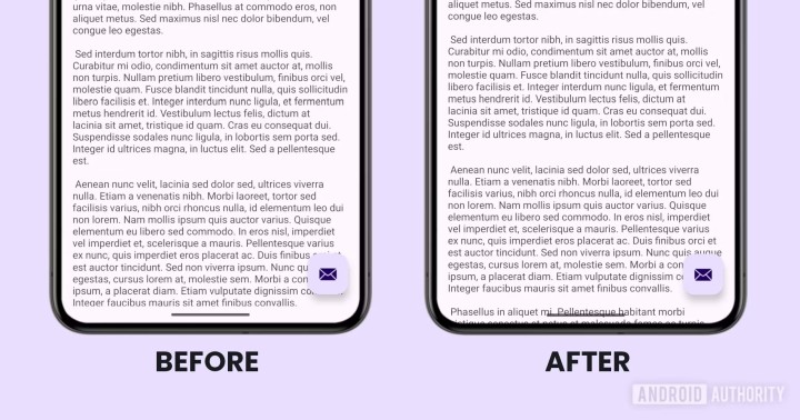 Jedna z możliwych zmian w Android 15. Źródło: Mishaal Rahman / Android Authority - Wyciekła data premiery pierwszej wersji Androida 15 -  Developer Preview już jutro? - wiadomość - 2024-02-14