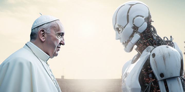 Nawet papież ostrzega przed AI, obawia się dyskryminacji - ilustracja #1