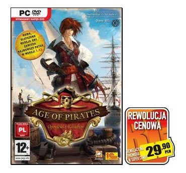 Age of Pirates: Opowieści z Karaibów - ulepszona wersja - ilustracja #1