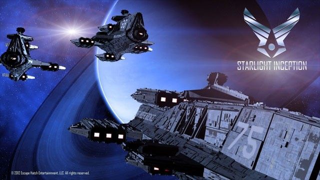 Udany Kickstarter kosmicznej strzelanki Starlight Inception - ilustracja #1