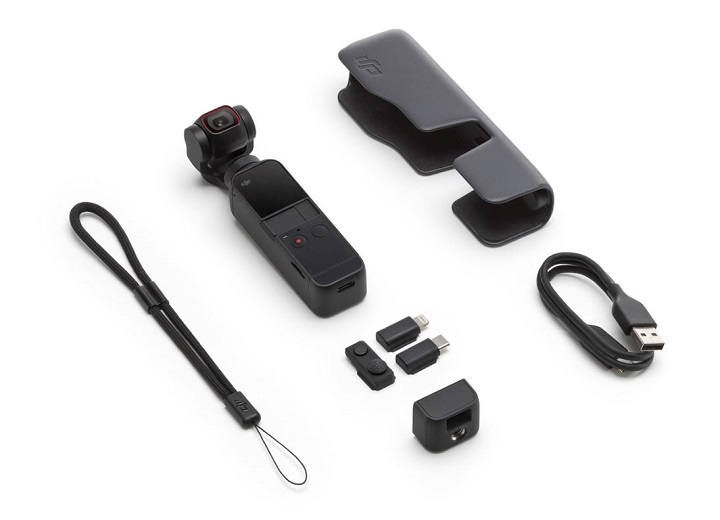 Kieszonkowa kamera z fantastyczną stabilizacją obrazu - ilustracja #1