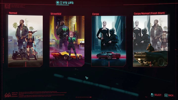 Fresh Start zostaje dodany jako nowa, czwarta opcja do menu przy rozpoczynaniu nowej gry. - Nieoficjalna czwarta ścieżka życia dostępna na początku gry Cyberpunk 2077 stanowi idealny pretekst, aby powrócić do tej gry RPG - wiadomość - 2026-01-07