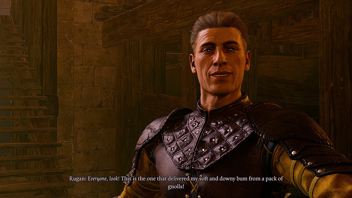 Larian Studios - Moder przywrócił wyciętą zawartość Baldur's Gate 3. Teraz jeden z napotkanych bohaterów spełni swoją obietnicę - wiadomość - 2025-07-09