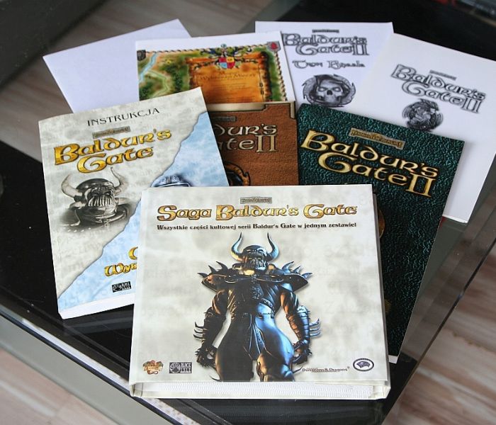 Polska edycja kolekcjonerska Baldurs Gate z 2001 zachwyca graczy z całego świata - ilustracja #1