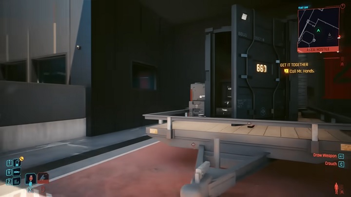 Źródło: Big Dan Gaming / YouTube - Wielu graczy Cyberpunka 2077 nigdy nie odkryło jednej z najlepszych broni, mimo że tuż obok niej przeszedł każdy - wiadomość - 2025-08-06