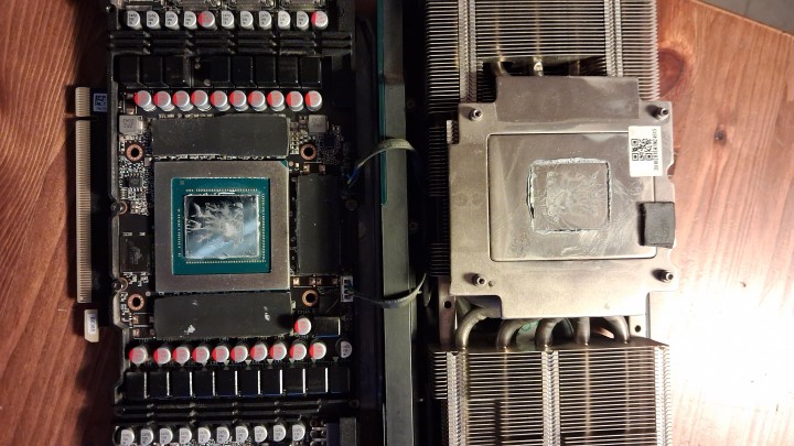 Źródło: u/Tortsinreddit; Reddit - Gracz kupuje „profesjonalnie” odnowioną kartę RTX 3080, ale procesor graficzny nagrzewa się o 40 stopni za dużo - bo znowu ktoś nie dopilnował pasty termoprzewodzącej - wiadomość - 2026-01-07