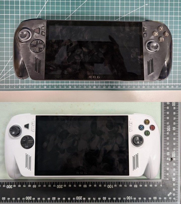 Źródło: X: @94G8LA - Asus ROG Ally 2 wycieka do sieci - na jednym ze zdjęć widać przycisk Xbox - wiadomość - 2025-05-07