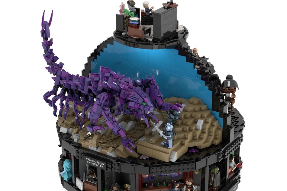 Źródło: LEGO Ideas - LEGO ocenia, które z 54 fanowskich zestawów trafią do sklepów. Wśród nich Gremliny, konsola PS2, Genshin Impact i Cosmere Brandona Sandersona - wiadomość - 2025-01-08