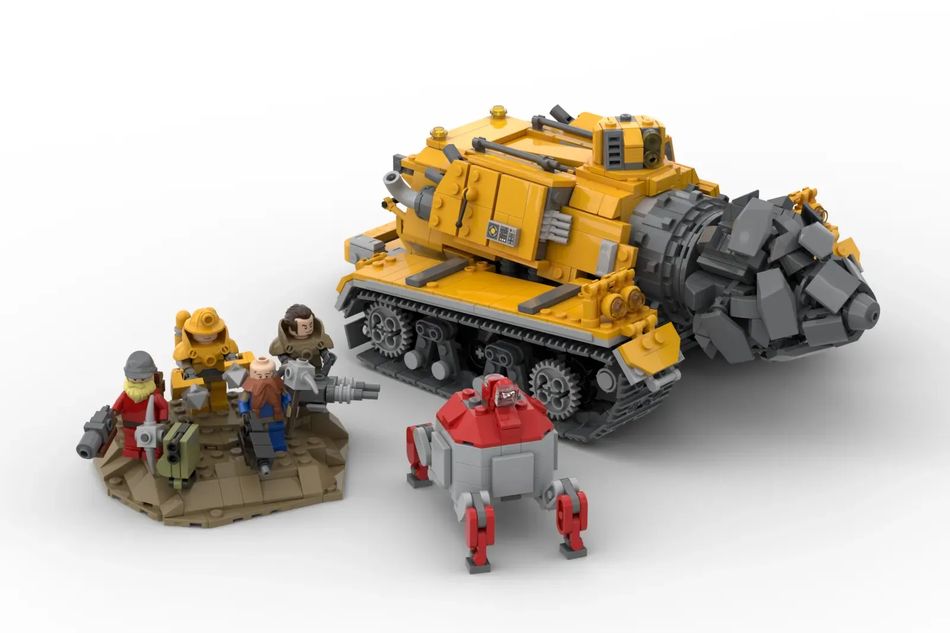 Źródło: LEGO Ideas - LEGO ocenia, które z 54 fanowskich zestawów trafią do sklepów. Wśród nich Gremliny, konsola PS2, Genshin Impact i Cosmere Brandona Sandersona - wiadomość - 2025-01-08