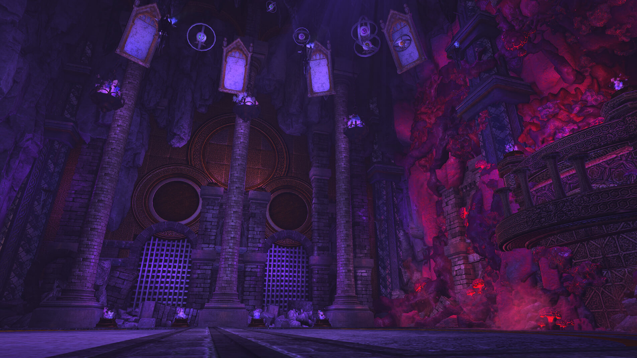 Menzoberranzan w grze Neverwinter. Źródło: Cryptic Studios. - Fanowski dodatek do Baldur's Gate 3 już się tworzy, a moderzy pochwalili się postępami w tworzeniu nowych lokacji - wiadomość - 2024-12-10