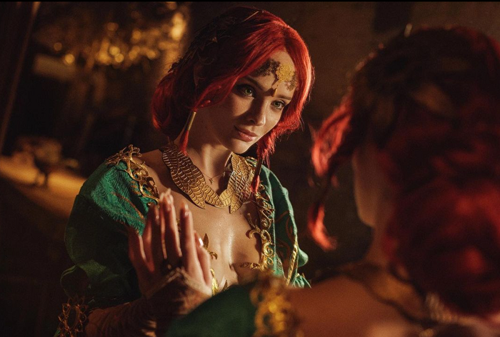 Ta Triss wygląda lepiej niż w serialu, ale nie powtarzajcie tego w domu - ilustracja #2