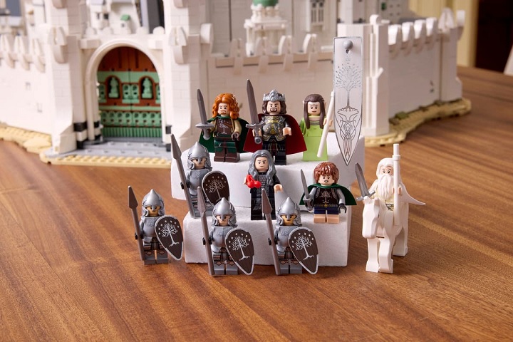 Źródło: The Lego Group - LEGO zaprezentowało wielki zestaw z Władcy Pierścieni. Minas Tirith kosztuje ponad 2 tysiące złotych, ale wygląda lepiej niż na przeciekach - wiadomość - 2026-05-13