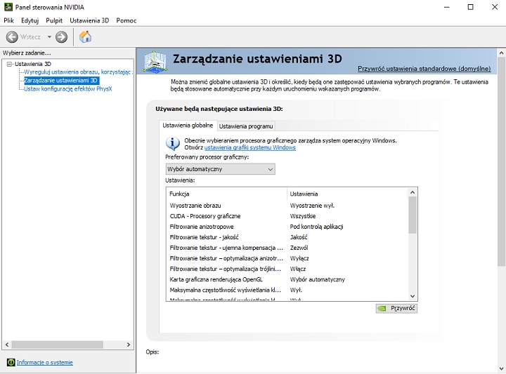 Jak zresetować lub odinstalować sterowniki karty graficznej? - ilustracja #2