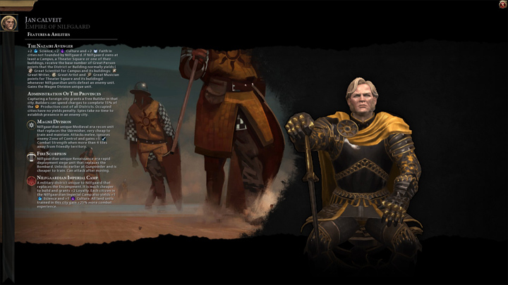 Świat Wiedźmina w Civilization 6 jeszcze lepszy dzięki dodatkom - ilustracja #1